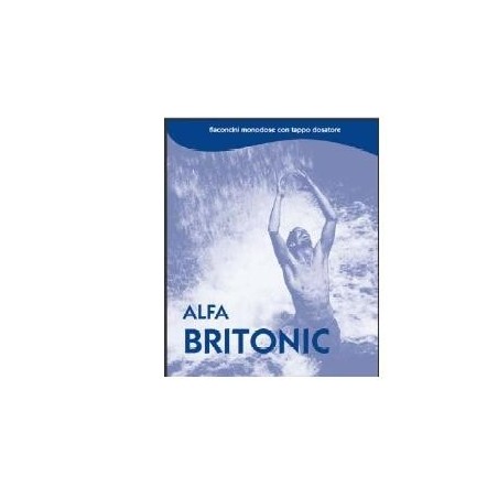 Alfa britonic 10 flaconcini 10 ml