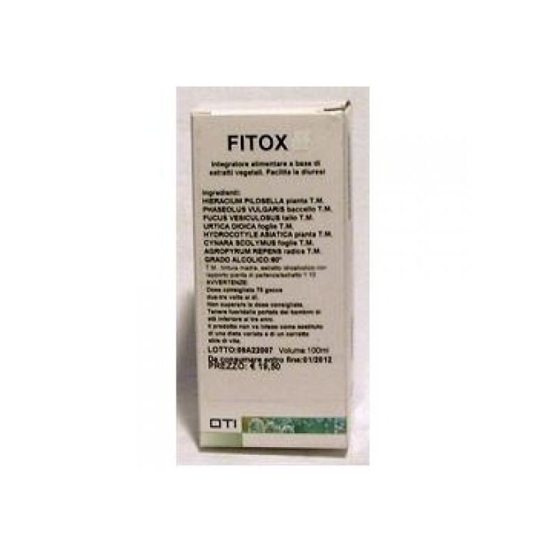 Fitox 28 gocce 100ml