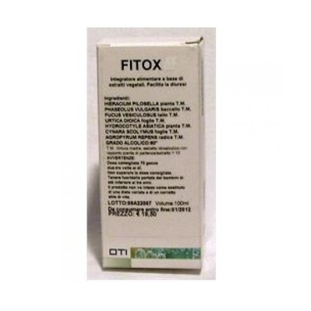 Fitox 28 gocce 100ml