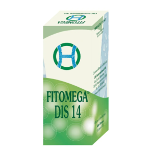Fitomega dis 14 gocce 50 ml