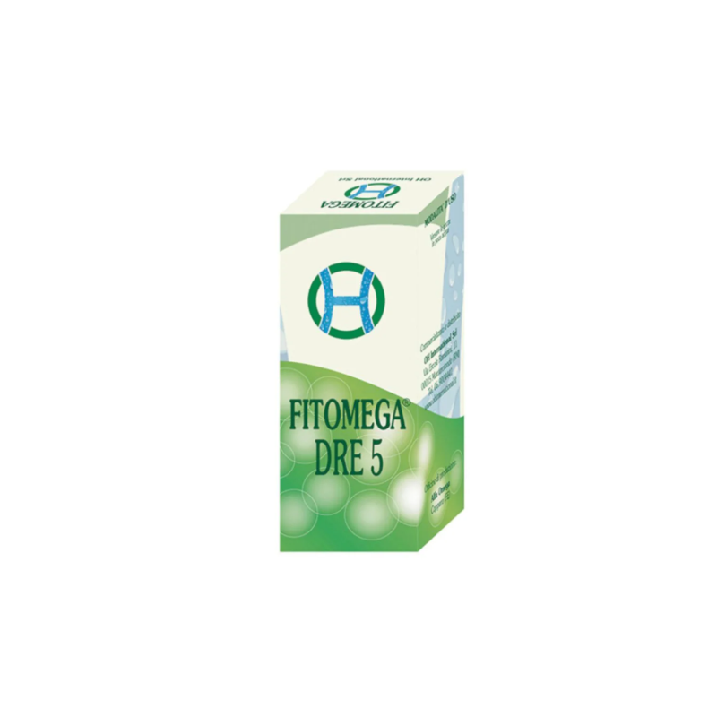 Fitomega dre 5 gocce 50 ml Fitomega dre 5 gocce 50 ml