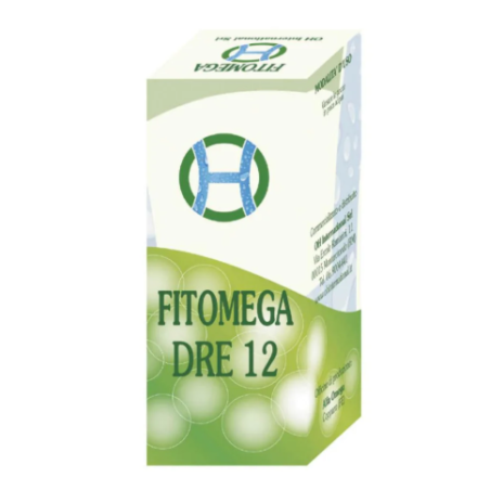 Fitomega dre 12 gocce 50 ml