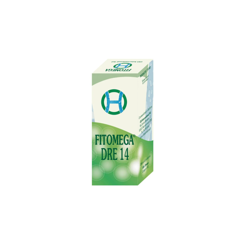Fitomega dre 14 gocce 50 ml