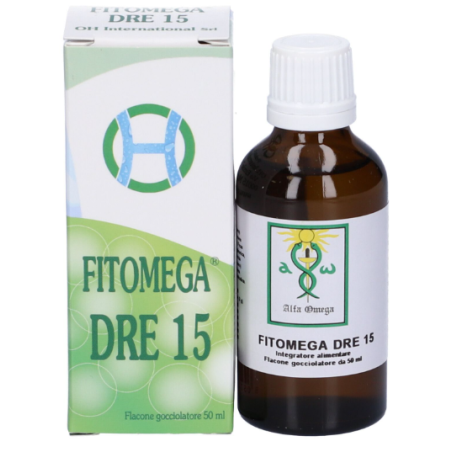 Fitomega dre 15 gocce 50 ml