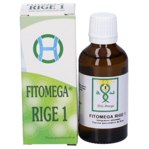 Fitomega rige 1 gocce 50 ml