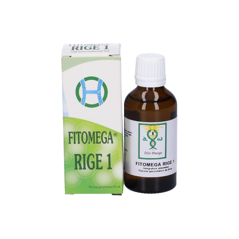 Fitomega rige 1 gocce 50 ml Fitomega rige 1 gocce 50 ml