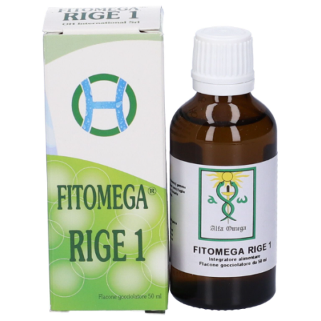 Fitomega rige 1 gocce 50 ml Fitomega rige 1 gocce 50 ml