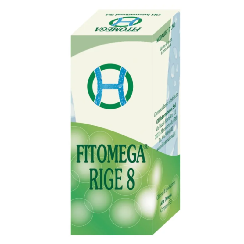 Fitomega rige 8 gocce 50 ml