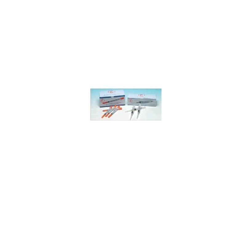 Siringa farmatexa 2,5/3 ml ago gauge 22 12 cono centrale Siringa farmatexa 2,5/3 ml ago gauge 22 12 cono centrale