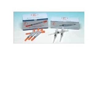 Siringa farmatexa 5 ml con ago 12 gauge 22