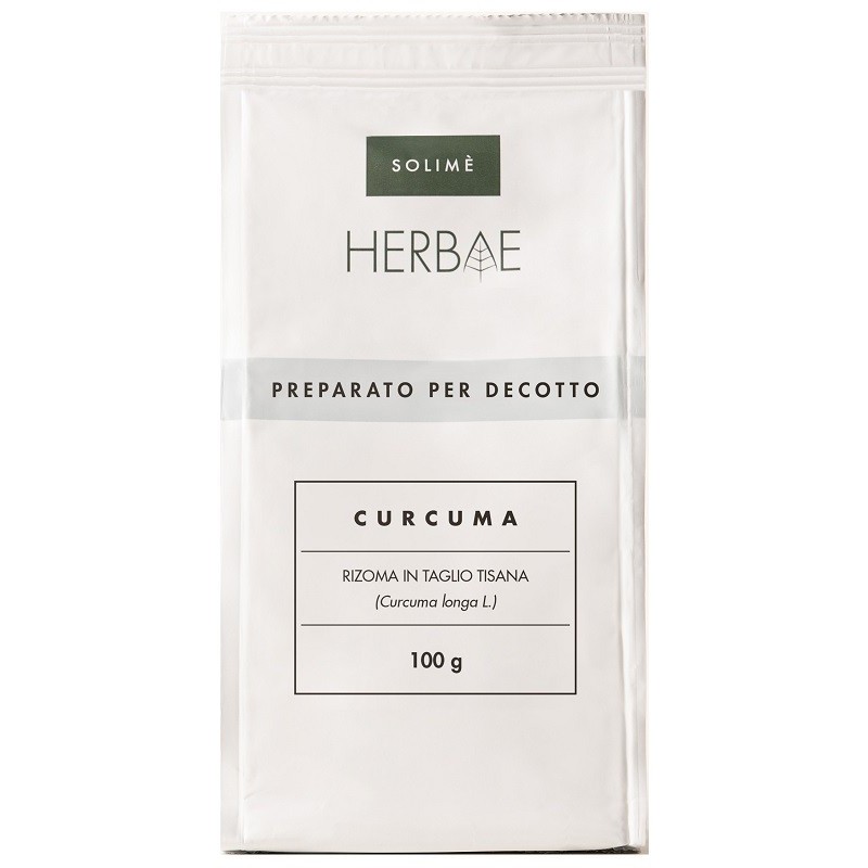 Curcuma rizoma taglio tisana 100 g Curcuma rizoma taglio tisana 100 g