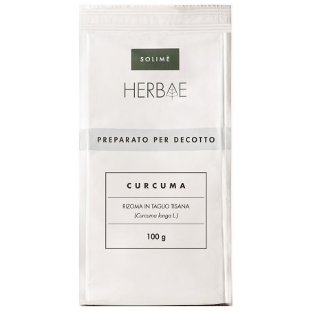 Curcuma rizoma taglio tisana 100 g Curcuma rizoma taglio tisana 100 g