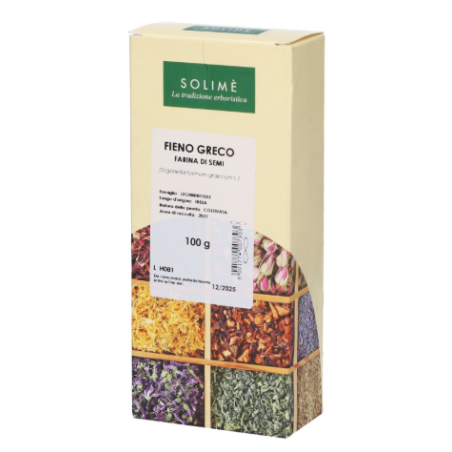 Fieno greco farina semi 100g