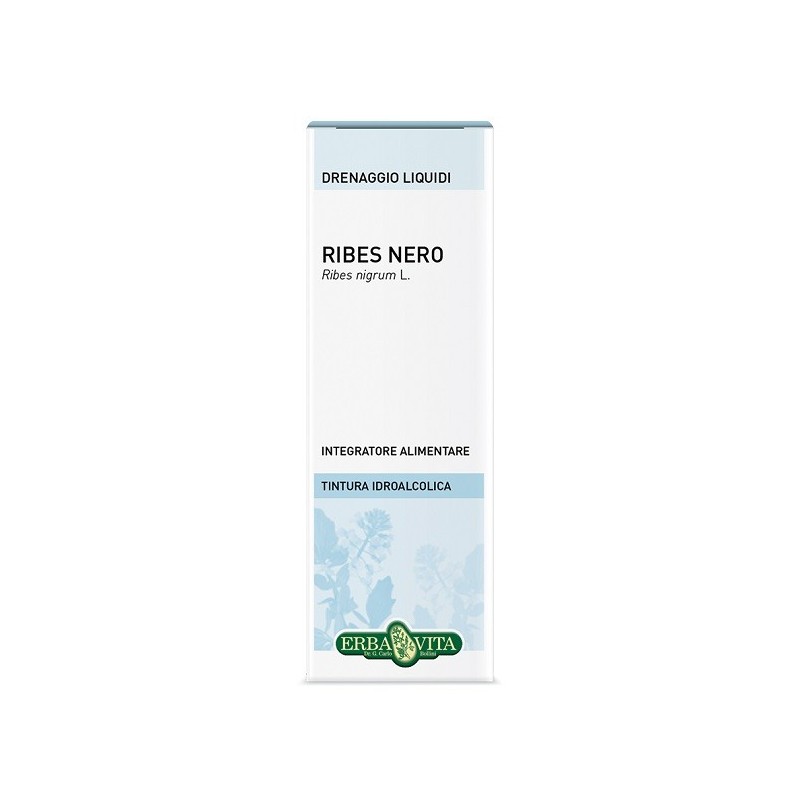 Ribes nero foglie soluzione idroalcolica 50 ml ebv
