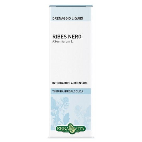 Ribes nero foglie soluzione idroalcolica 50 ml ebv