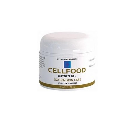 Cellfood oxygen gel oxygen skin care 50 ml