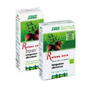 Rafano nero succo 200 ml bio