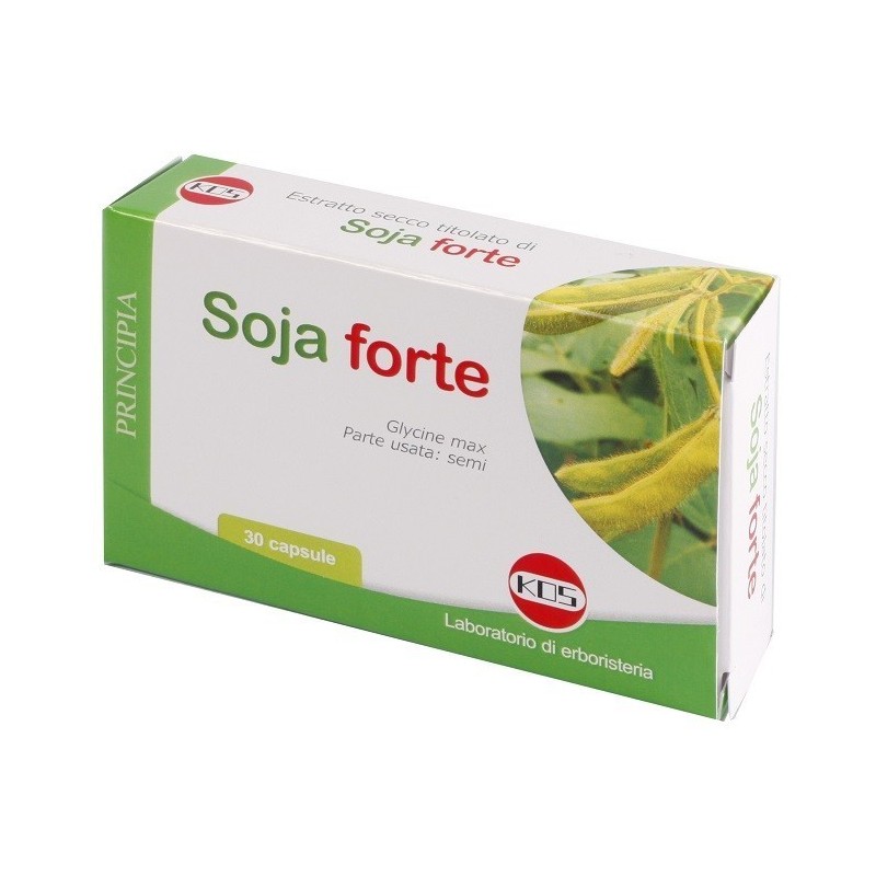 Soja forte estratto secco 30 capsule