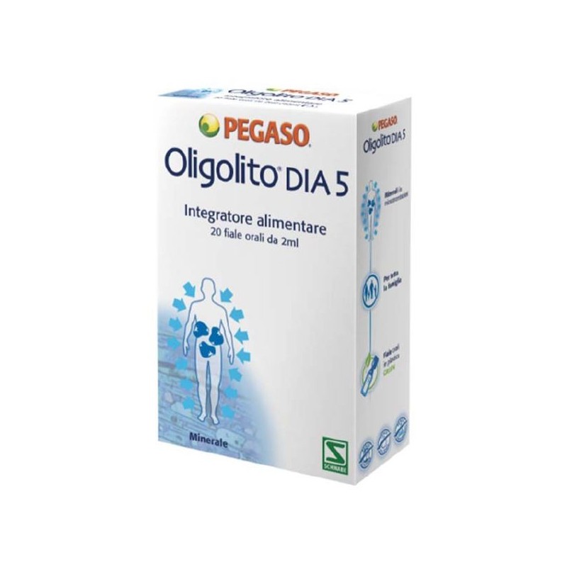 Oligolito dia5 20 fiale 2 ml