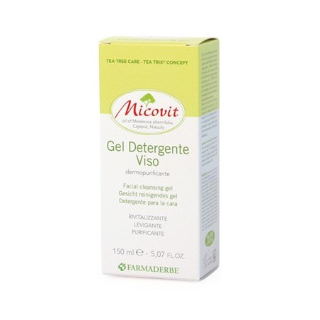 Micovit gel detergente viso 150 ml Micovit gel detergente viso 150 ml