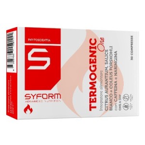 Termogenic one 30 compresse 36 g