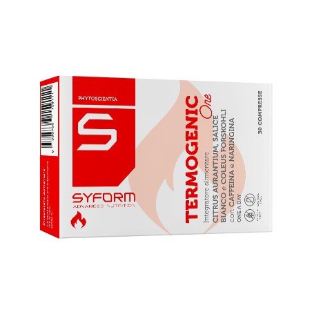 Termogenic one 30 compresse 36 g
