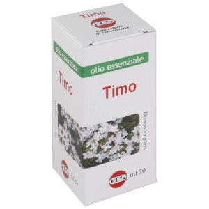 Timo bianco olio essenziale 20 ml