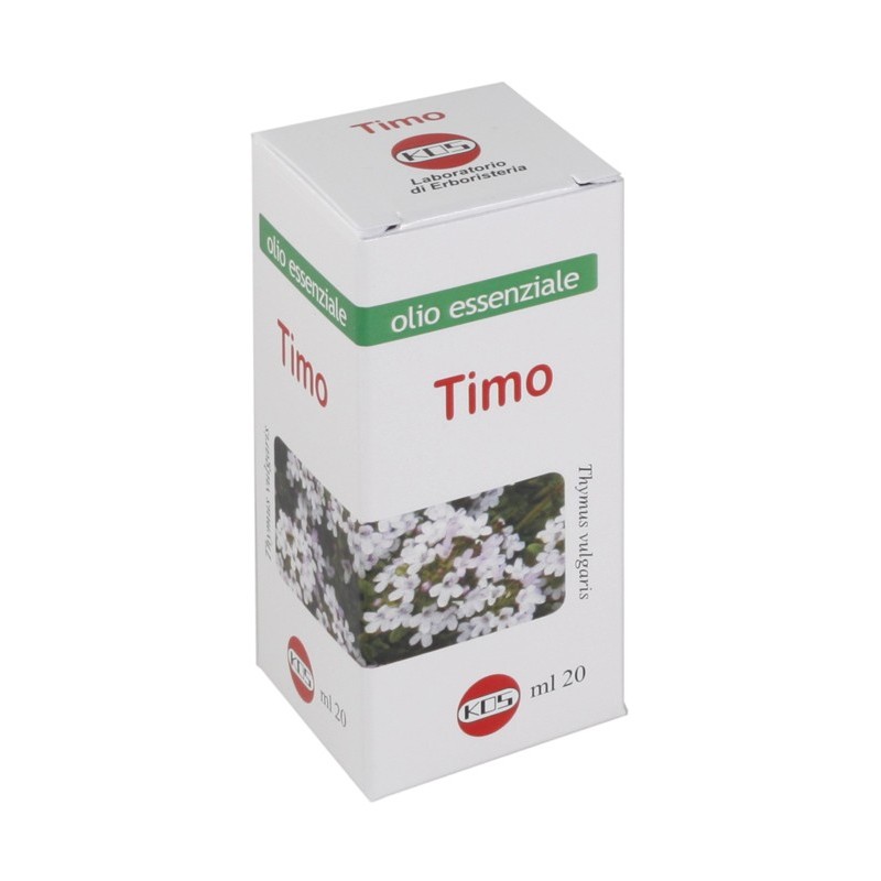 Timo bianco olio essenziale 20 ml