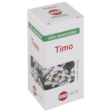 Timo bianco olio essenziale 20 ml