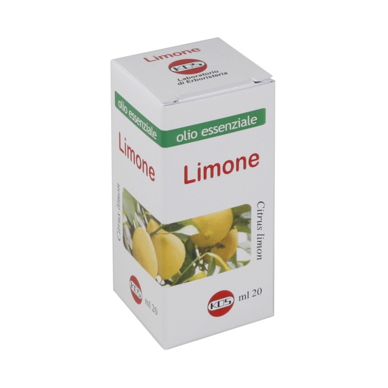 Limone olio essenziale 20 ml