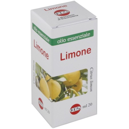 Limone olio essenziale 20 ml