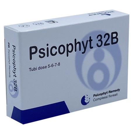 Psicophyt remedy 32b 4 tubi 1,2 g