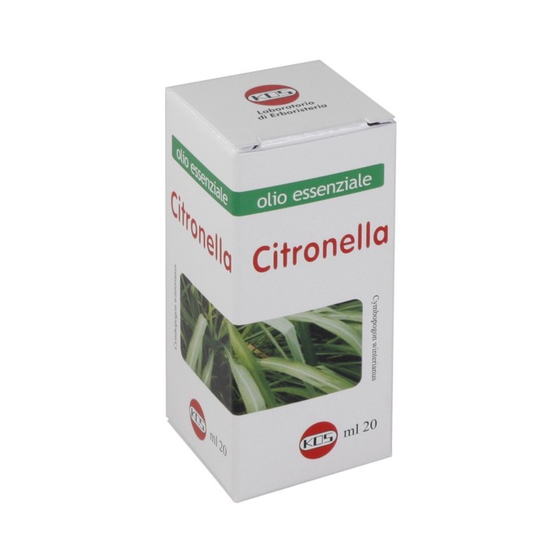 Citronella olio essenziale 20 ml