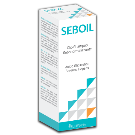Seboil olioshampoo 150 ml