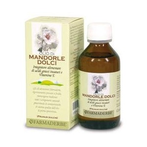 Olio di mandorle dolci 100 ml
