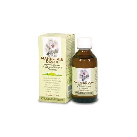 Olio di mandorle dolci 100 ml
