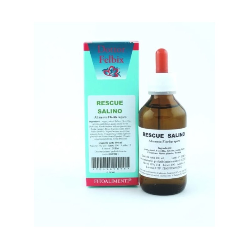 Rescue salino gocce 100 ml