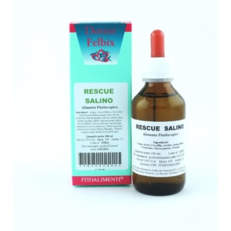Rescue salino gocce 100 ml