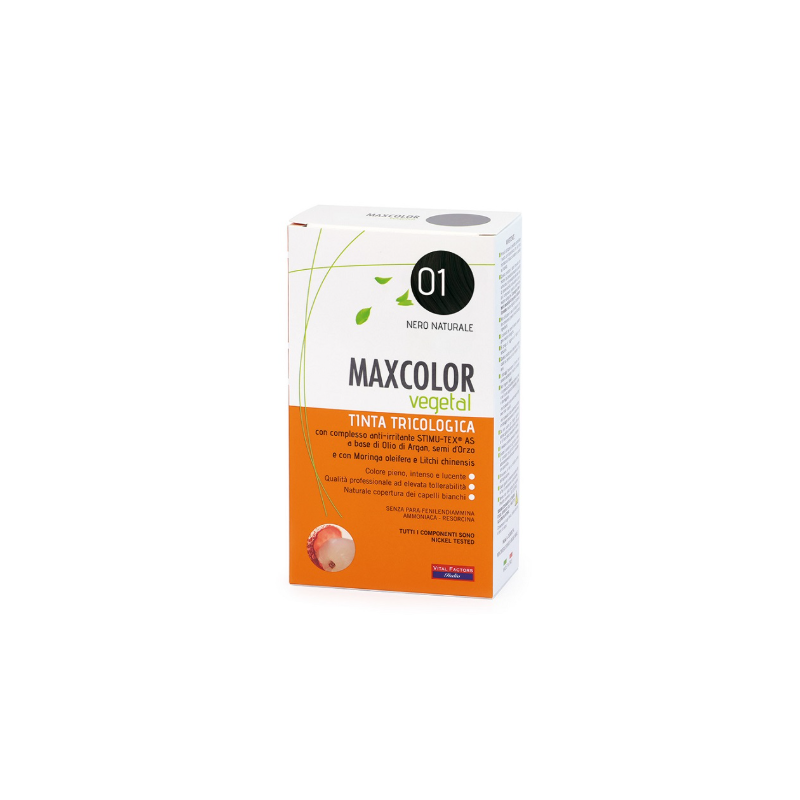 Max color vegetal 01 tintura 140 ml