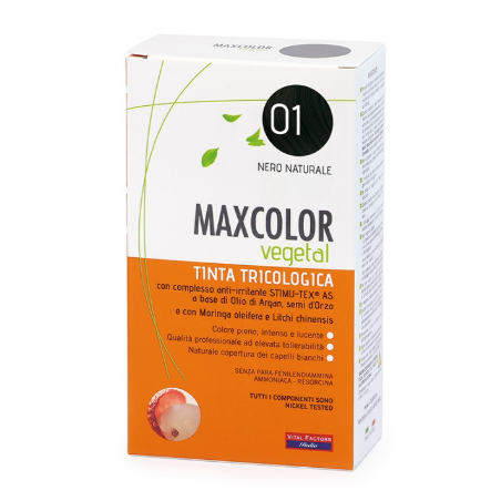 Max color vegetal 01 tintura 140 ml