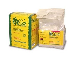 Argfango aroma therapy argilla verde superventilata purissima 1 kg