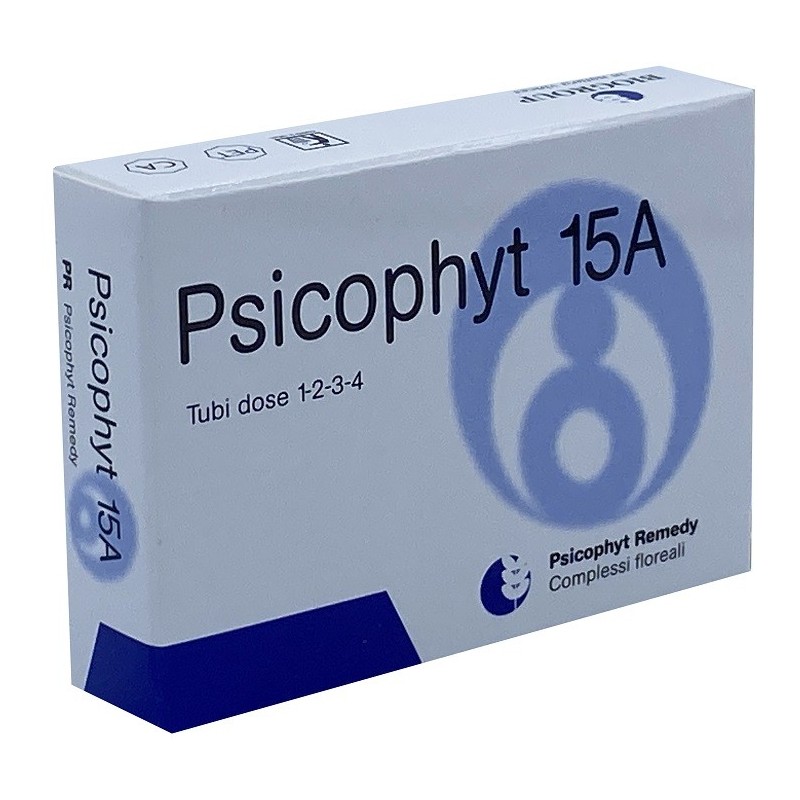 Psicophyt remedy 15a 4 tubi 1,2 g