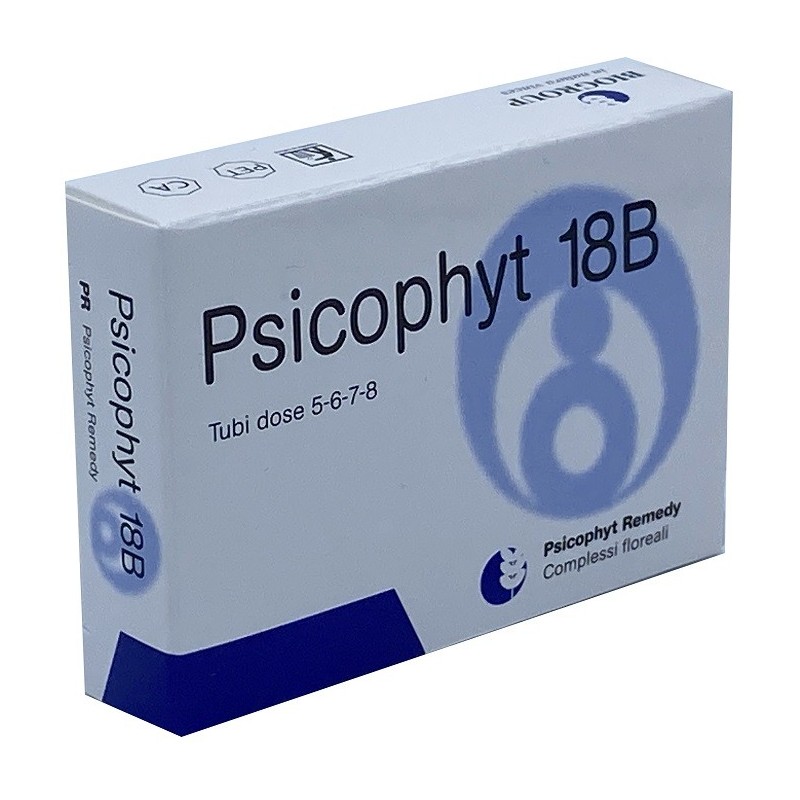 Psicophyt remedy 18b 4 tubi 1,2 g
