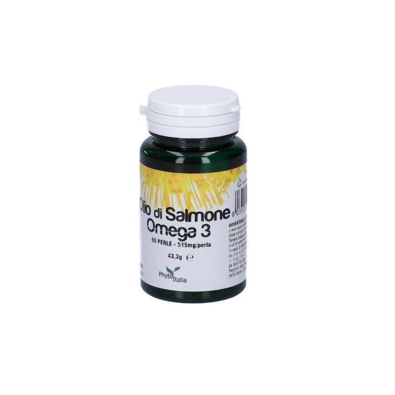Olio salmone omega 3 60 perle