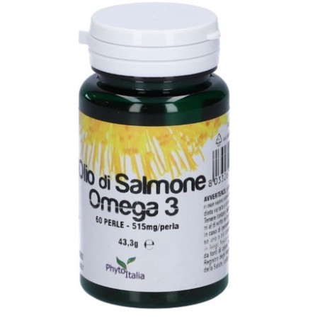 Olio salmone omega 3 60 perle