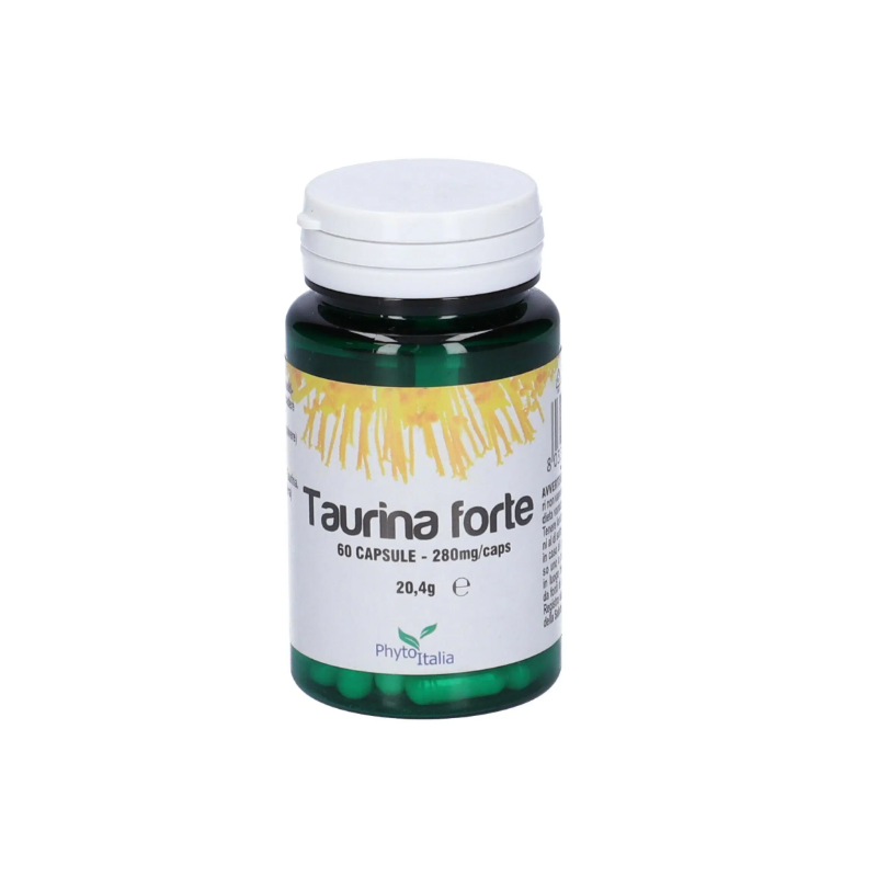 Taurina forte 60 capsule