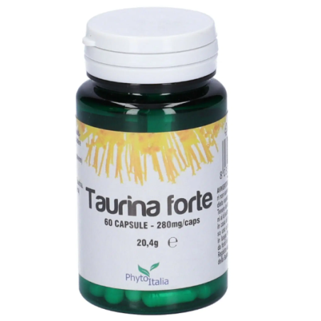 Taurina forte 60 capsule