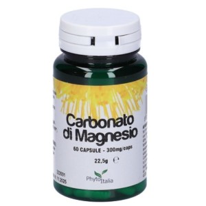 Magnesio carbonato 60 capsule