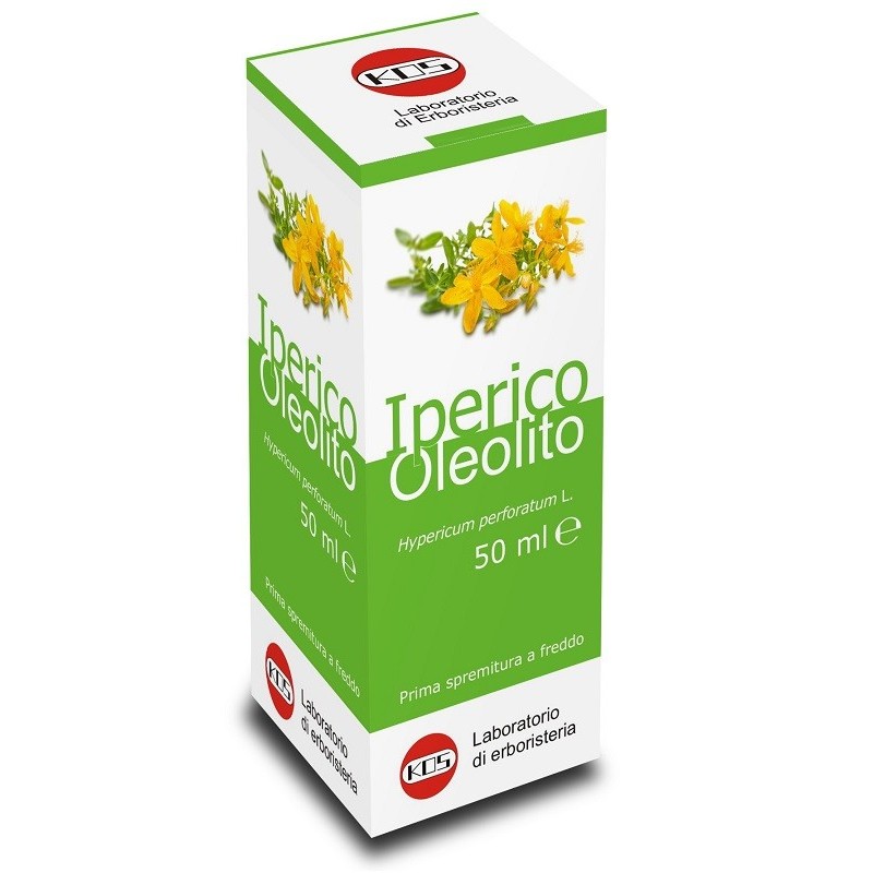 Oleolito di iperico 50 ml Oleolito di iperico 50 ml