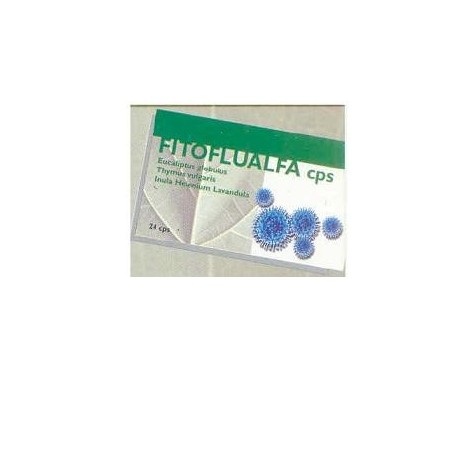 Fitoflualfa integratore 24 capsule